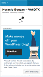 Mobile Screenshot of horaciobouzas.com
